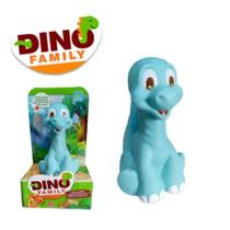 Brinquedo de vinil atóxico bebê dinossauro infantil