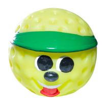 Brinquedo de Vinil Bola de Golf Verde para Cães - Tam. Único