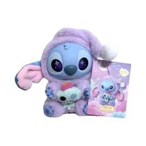 Brinquedo De Vinil Em Caixa Surpresa, Boneco Fofo Da Série Stitch, Comida Antes De Dormir, Pingente