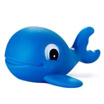 Brinquedo De Vinil Para Bebê A Partir De 3 Meses - Baleia Brinquedo De Vinil Para Bebê A Partir De 3 Meses - Baleia