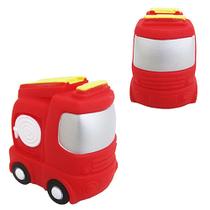 Brinquedo De Vinil Para Bebê A Partir de 3 Meses - Bombeiro Brinquedo De Vinil Para Bebê A Partir de 3 Meses - Bombeiro