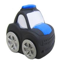 Brinquedo De Vinil Para Bebê A Partir de 3 Meses - Carro de Polícia Brinquedo De Vinil Para Bebê A Partir de 3 Meses - Carro de Polícia