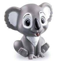 Brinquedo De Vinil Para Bebê A Partir De 3 Meses - Coala 526