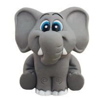 Brinquedo De Vinil Para Bebê A Partir De 3 Meses - Elefante