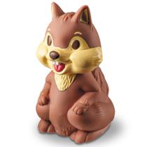 Brinquedo De Vinil Para Bebê A Partir De 3 Meses Esquilo 524