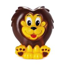 Brinquedo De Vinil Para Bebê A Partir De 3 Meses - Leão - Maralex Brinquedo De Vinil Para Bebê A Partir De 3 Meses - Leão - Maralex