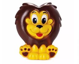 Brinquedo de vinil para bebê a partir de 3 meses - leão Brinquedo de vinil para bebê a partir de 3 meses - leão
