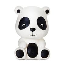 Brinquedo De Vinil Para Bebê A Partir De 3 Meses - Panda