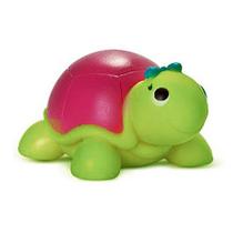 Brinquedo De Vinil Para Bebê A Partir de 3 Meses - Tartaruga
