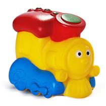 Brinquedo De Vinil Para Bebê A Partir De 3 Meses - Trenzinho Trem Brinquedo De Vinil Para Bebê A Partir De 3 Meses - Trenzinho Trem
