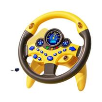 Brinquedo De Volante Para Crianças Com Luzes E Música, Simulador De Condução Divertido, Presente Brinquedo De Volante Para Crianças Com Luzes E Música, Simulador De Condução Divertido, Presente