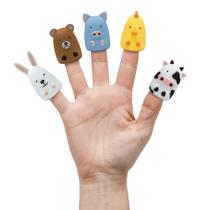 Brinquedo Dedoches Divertidos Animaizinhos Buba