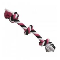 Brinquedo dental bone extra 5 nós 165cm - composição algodão