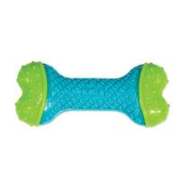 Brinquedo dental para mastigar para cães KONG CoreStrength Bone para médio/grande