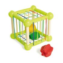 Brinquedo Desafio À Fio Cubo Elástico TaTeTi - 0871