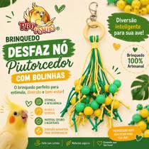Brinquedo Desfaz Nó Piutorcedor com Bolinhas