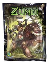 Brinquedo Desmonte e Monte Guerreiros Zumbi Kit com 4