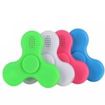 Brinquedo Dia Das Crianças Anti Stress Hand Spinner Musical Bluetooth Com Led