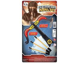 Brinquedo Dia Das Crianças Arco e Flecha Guerreiro Ninja