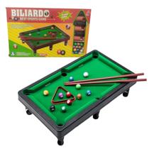 Brinquedo Dia Das Crianças Mesinha De Bilhar Infantil Sinuca Portátil Monta e Desmonta