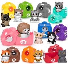 Brinquedo didático Aigybobo Cat para crianças de 1 a 3 anos com 20 unidades