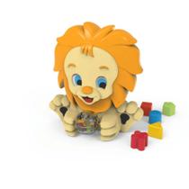 Brinquedo Didático Amigo Leão - Ta Te Ti Brinquedo Didático Amigo Leão - Ta Te Ti