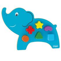 Brinquedo Didático Animais Didáticos Elefante Junges