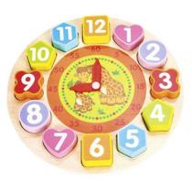 Brinquedo Didático Aprenda Brincando com Relógio DMT5736 - Dm Toys