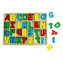 Brinquedo Didatico Aprenda Brincando Letras - DM Toys