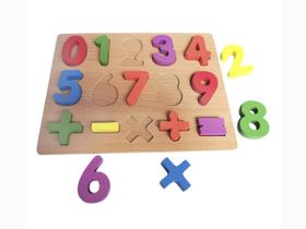 Brinquedo Didático Aprendendo Cores Números - Dmt5730