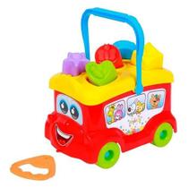 Brinquedo Didático Baby Bus Maral 4086