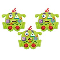 Brinquedo Didático Baby Monster Expressão Mercotoys