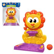 Brinquedo Didático Basket Lion Coordenação Motora Infantil - Jp Brink