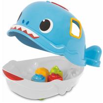 Brinquedo Didático Bebê Jack Tubarão - Mercotoys