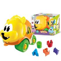 Brinquedo Didático Bololeo C/ Formas Amarelo 3061 - Cardoso