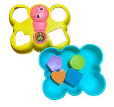 Brinquedo Didático Borboleta Com Blocos De Encaixar Sortido - Company kids