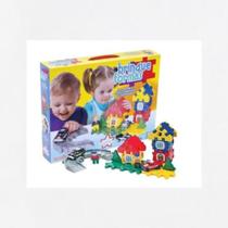 Brinquedo Didático Brinque Formas Criança +3 Anos Big Star - Carisma