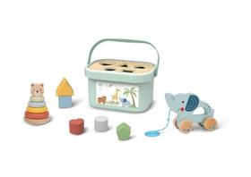 Brinquedo Didatico Caixa 3 Em 1 Tj011 Brinquedo Didatico Caixa 3 Em 1 Tj011