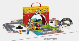 Brinquedo didático caixa divertida corrida TJ089
