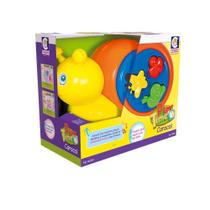 Brinquedo Didatico Caracol Play Time Para Bebes