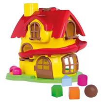 Brinquedo Didático Casinha da Masha e o Urso para bebes
