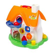 Brinquedo Didático Casinha De Atividades Play Time Cotiplás Brinquedo Didático Casinha De Atividades Play Time Cotiplás