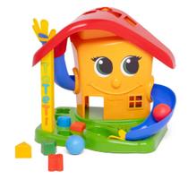 Brinquedo Didático Casinha Play House Tateti - 713