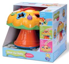 Brinquedo Didático Cogumelo Diver for Baby Divertoys Brinquedo Didático Cogumelo Diver for Baby Divertoys