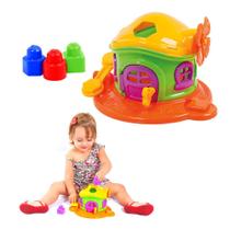 Brinquedo Didático Cogumelo Encantado Jp Brink 215
