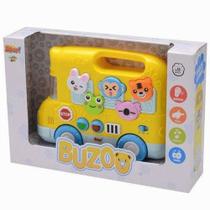 Brinquedo Didático Com Luz E Som Animal Buzo Zoop Toys