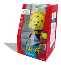 Brinquedo Didático Com Som Pet Mix - Tateti