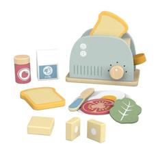 Brinquedo Didático Conjunto Torradeira Tj272 14 Peças Brinquedo Didático Conjunto Torradeira Tj272 14 Peças