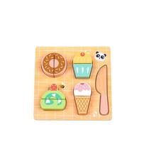 Brinquedo Didático Cortando Alimentos Docinhos 10 Peças Brinquedo Didático Cortando Alimentos Docinhos 10 Peças