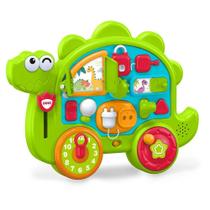 Brinquedo Didático Dino Vrum Play & Learn Encaixe Luz e Som Cardoso Toys